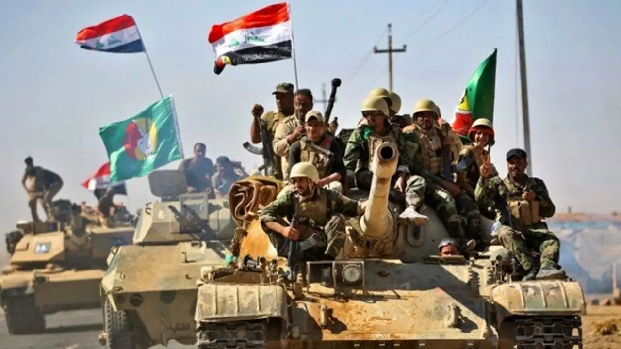 عملیات موفق حشد شعبی عراق و ارتش سوریه در مرزهای دو کشور