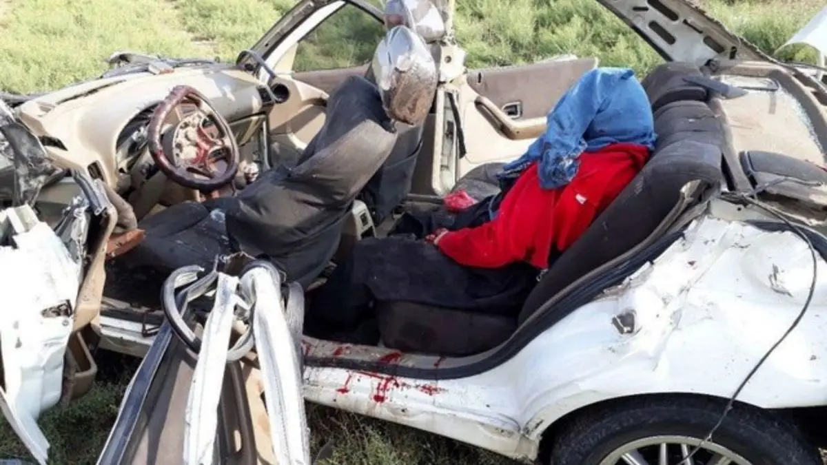 حادثه مرگبار برای 3نوجوان در پژو