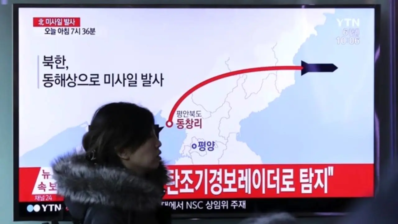 موشک‌های شلیک‌شده کره‌شمالی وارد منطقه اقتصادی ژاپن نشده است