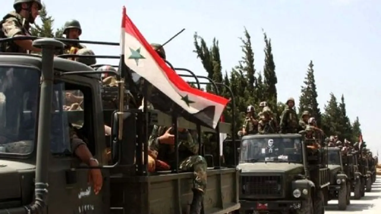 عملیات گسترده ارتش سوریه علیه تکفیری‌ها در حومه «ادلب»