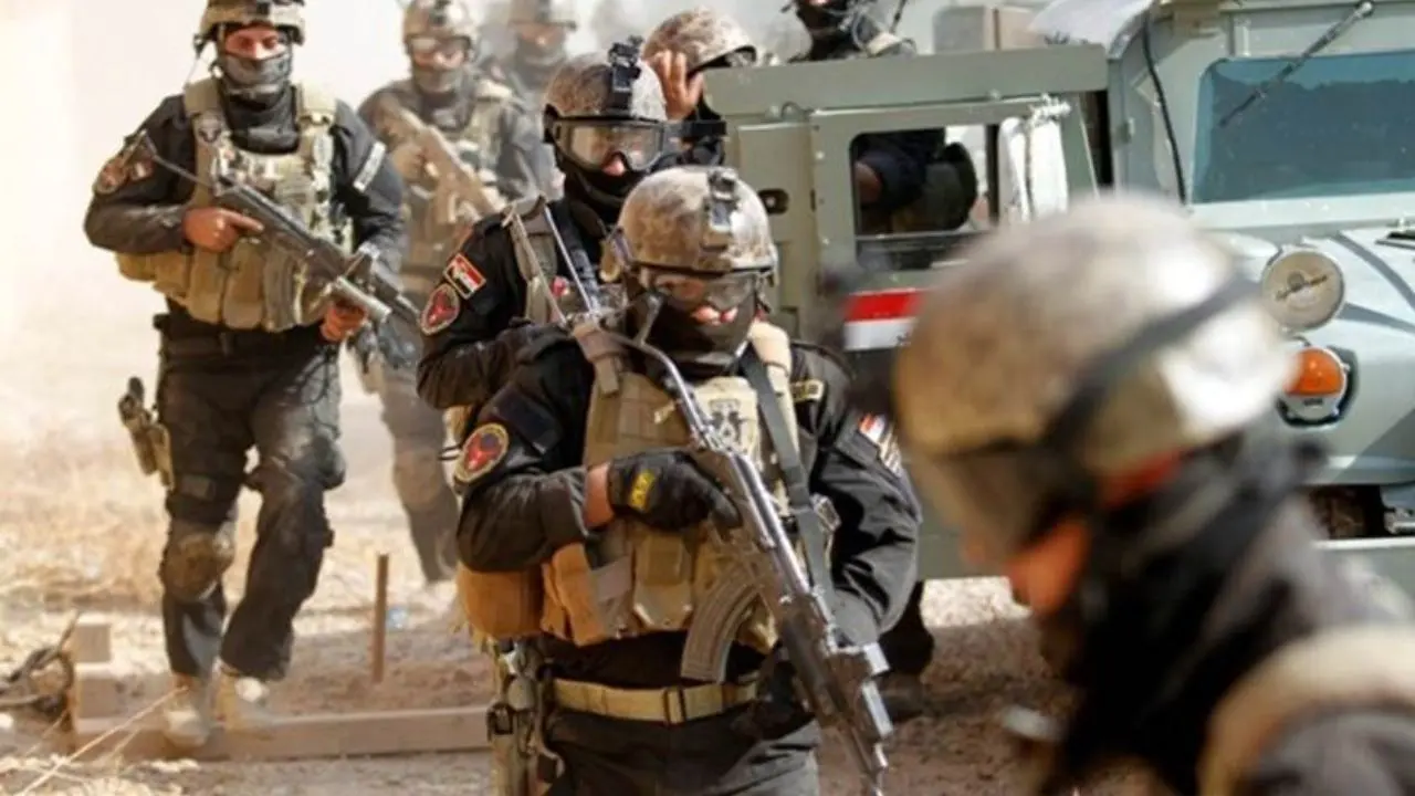 عملیات ضد تروریستی ارتش عراق در استان «بابل»