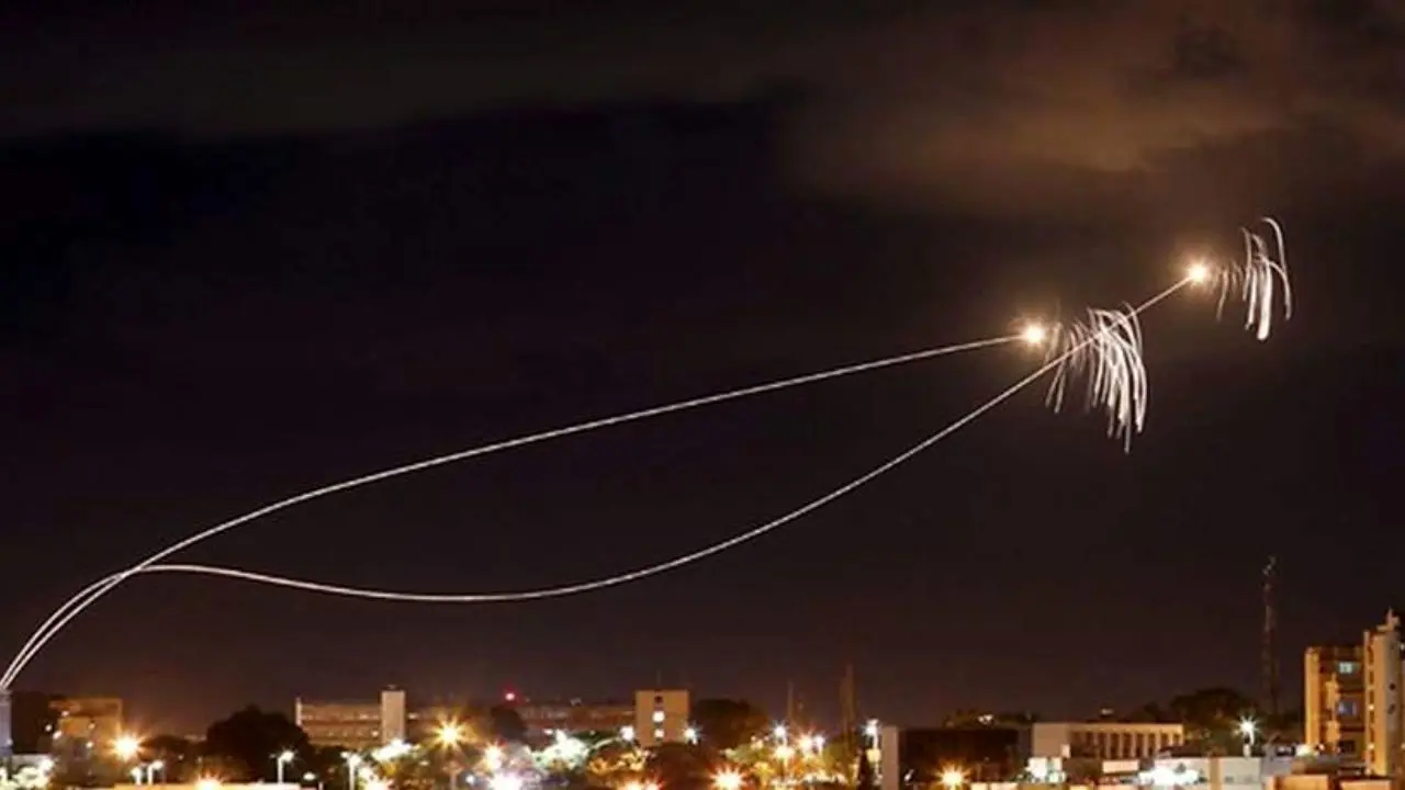 موشک‌های دو سر برد غزه