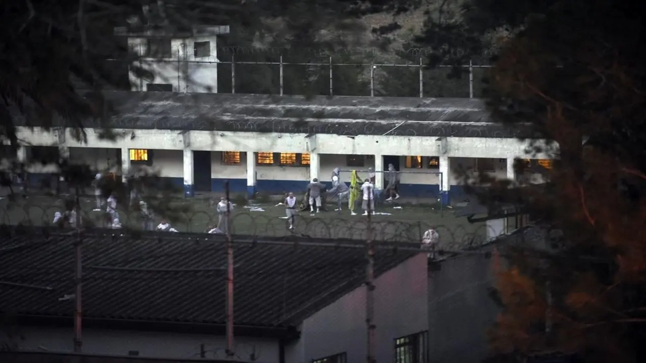 درگیری مسلحانه در زندان مرکزی گواتمالا