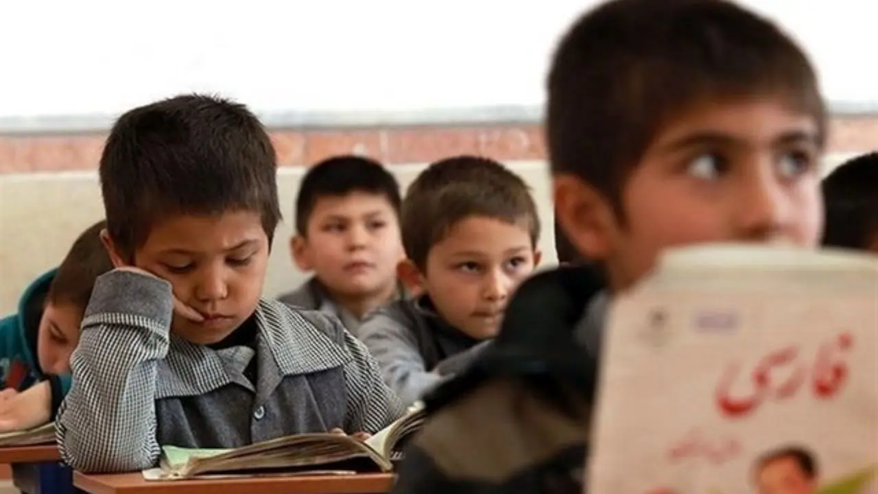 پیش‌ بینی کاهش دانش‌آموزان پناهنده افغانستانی در سال آینده