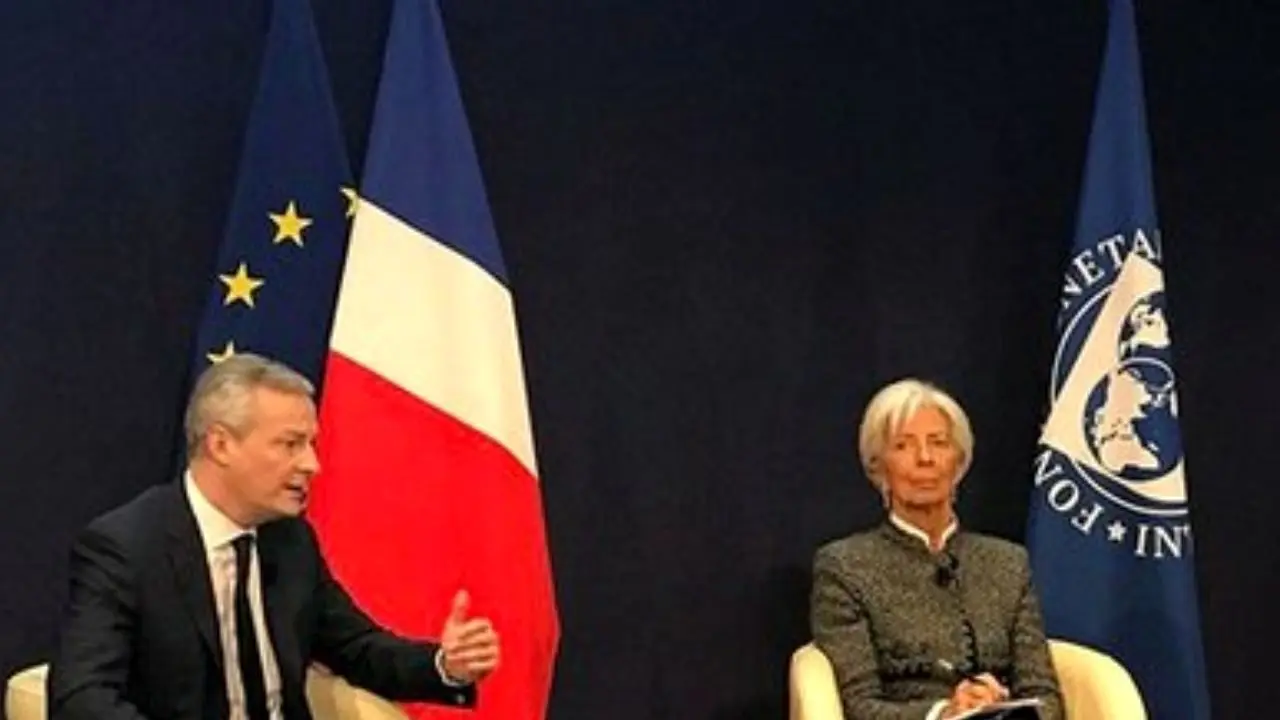 هشدار مقامات صندوق بین المللی پول و فرانسه نسبت به عواقب جنگ تجاری