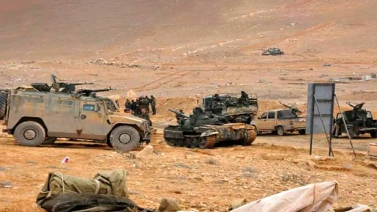 پاکسازی صحرای شرقی «تدمر» سوریه آغاز شد
