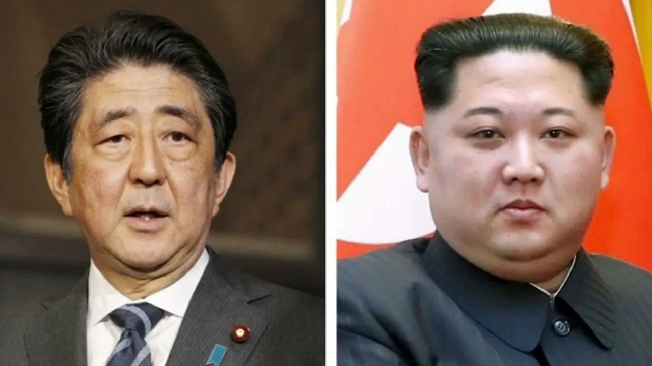 ابراز آمادگی نخست‌وزیر ژاپن برای دیدار با رهبر کره‌شمالی