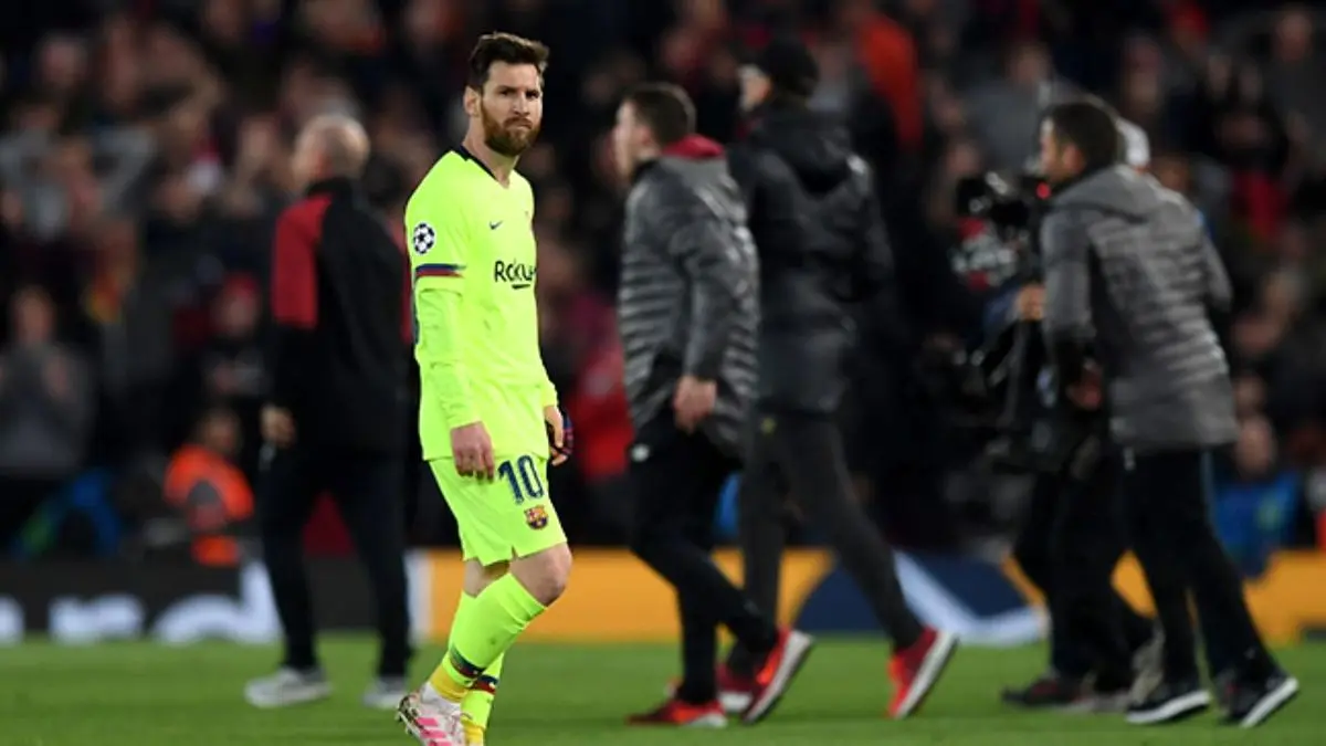 آمار بد بارسا در مقابل لیورپول