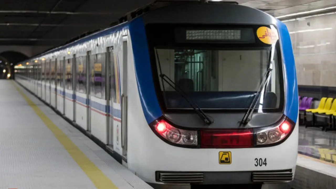 تهران به 2000 واگن مترو احتیاج دارد