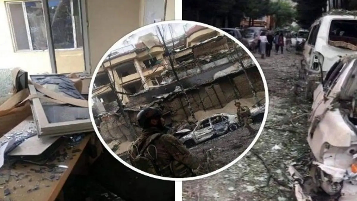 افزایش تلفات حمله کابل به 9 کشته و 20 زخمی