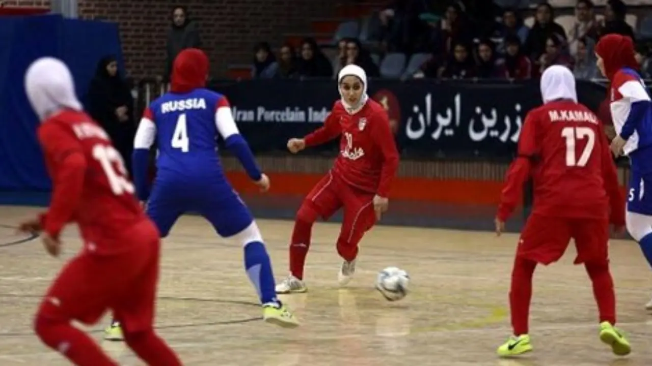 شکست تیم ملی فوتسال رنان ایران برابر اسپانیا