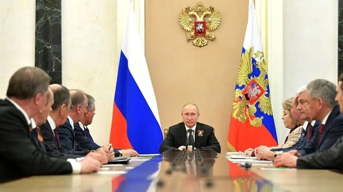نشست شورای امنیت روسیه در مورد برجام
