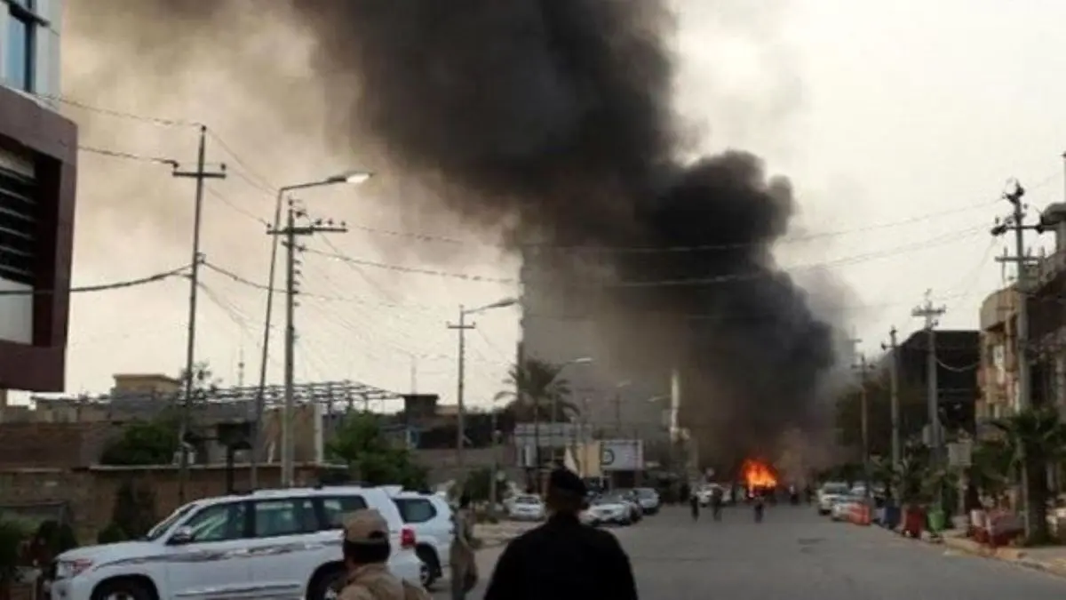 داعش مسئولیت حمله انتحاری بغداد را بر عهده گرفت