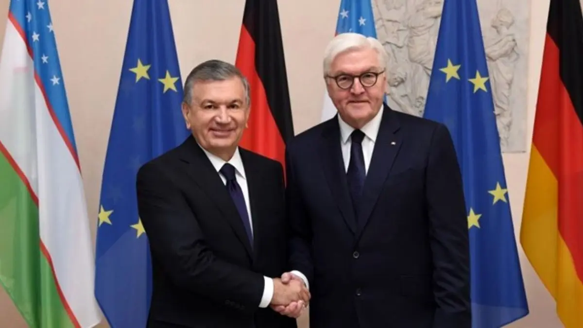 رئیس‌جمهور آلمان به ازبکستان می‌رود