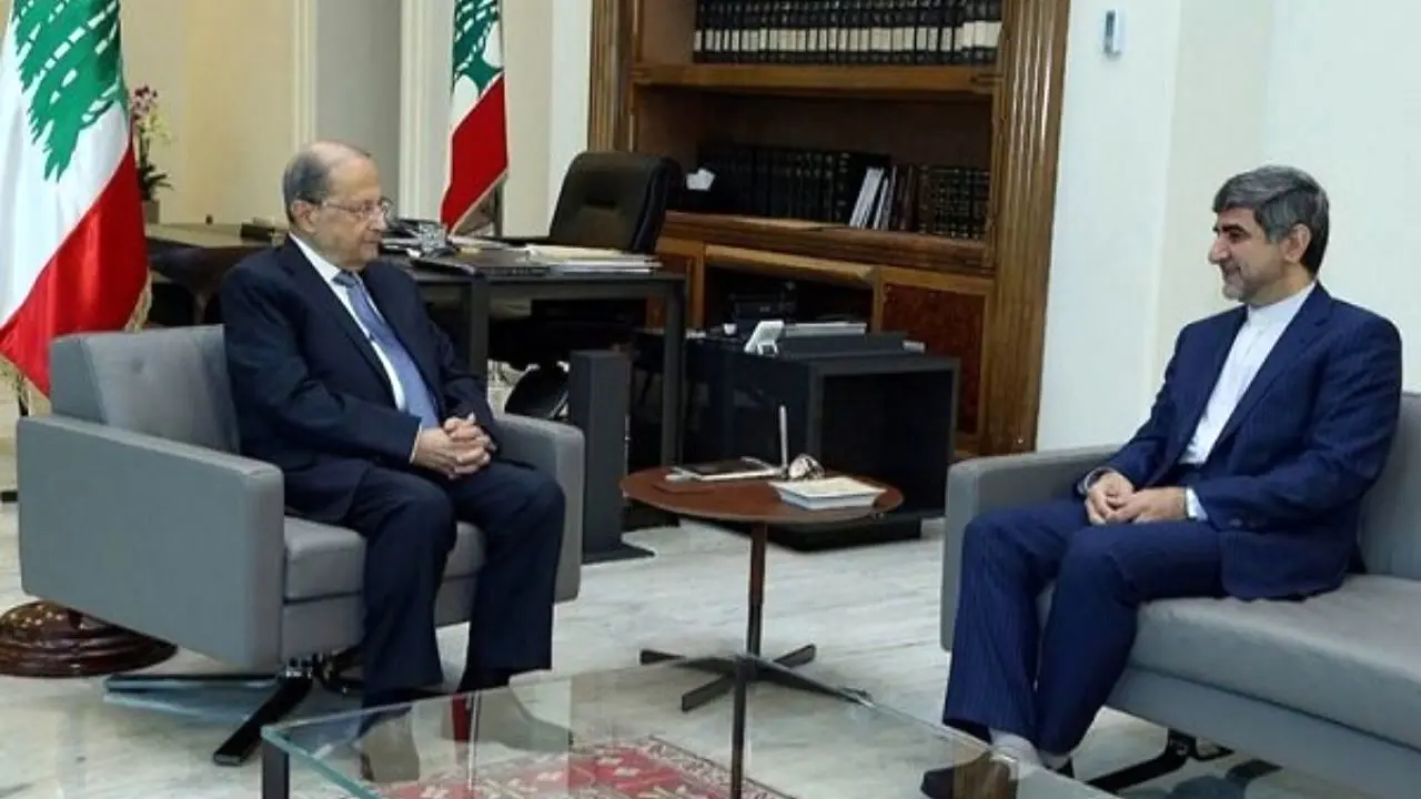 «میشل عون» با سفیر ایران در لبنان دیدار کرد