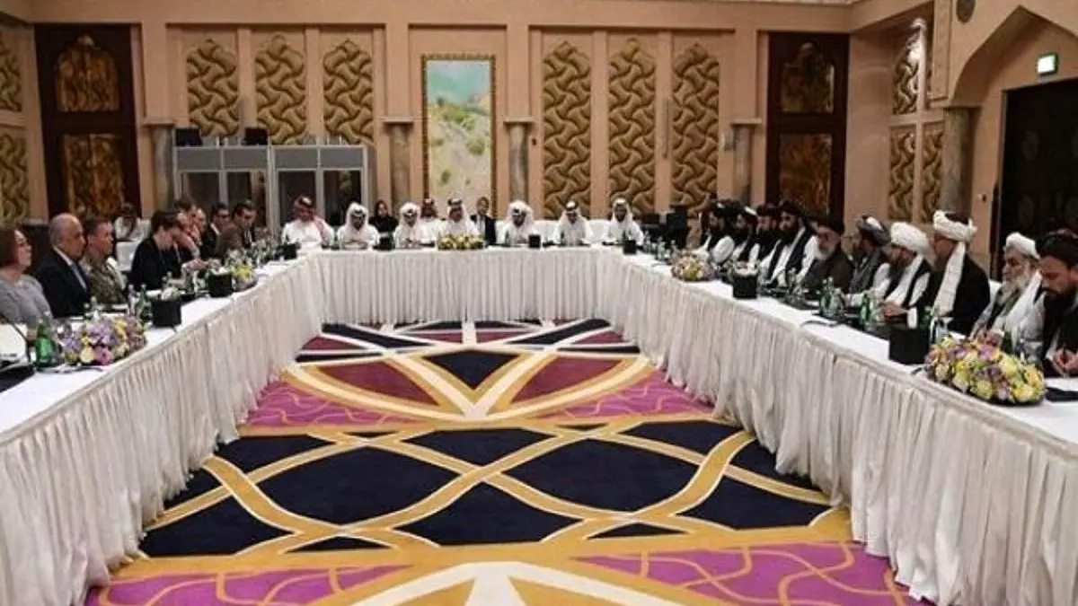 پایان ششمین دور مذاکرات نمایندگان آمریکا و طالبان