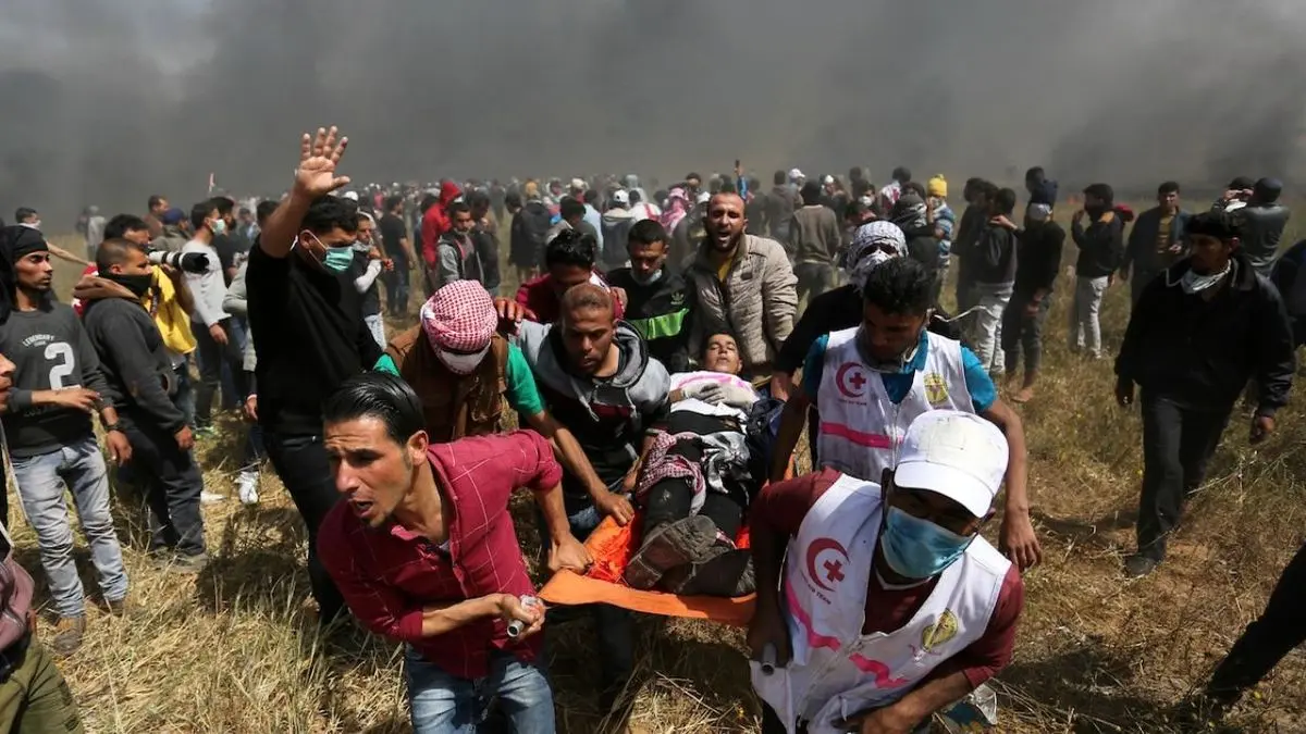 آمار فلسطینی‌های کشته و زخمی‌شده در راهپیمایی‌های بازگشت