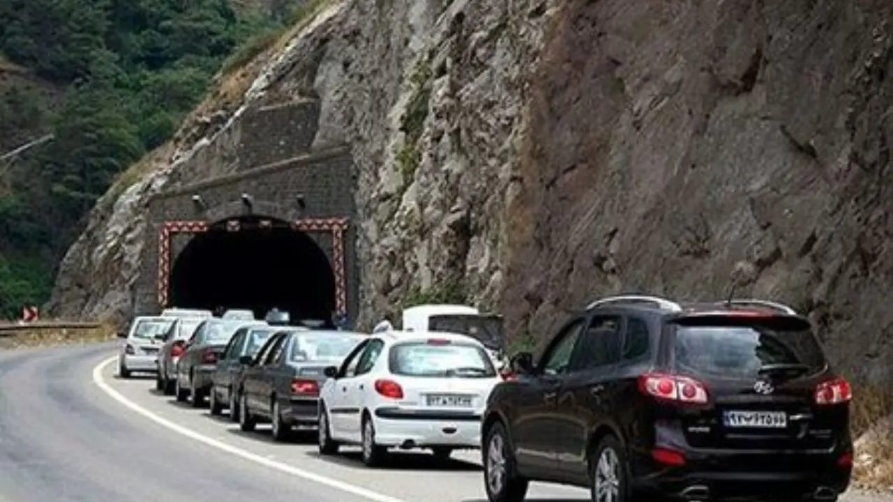 اعمال محدودیت ترافیکی در جاده چالوس طی امروز