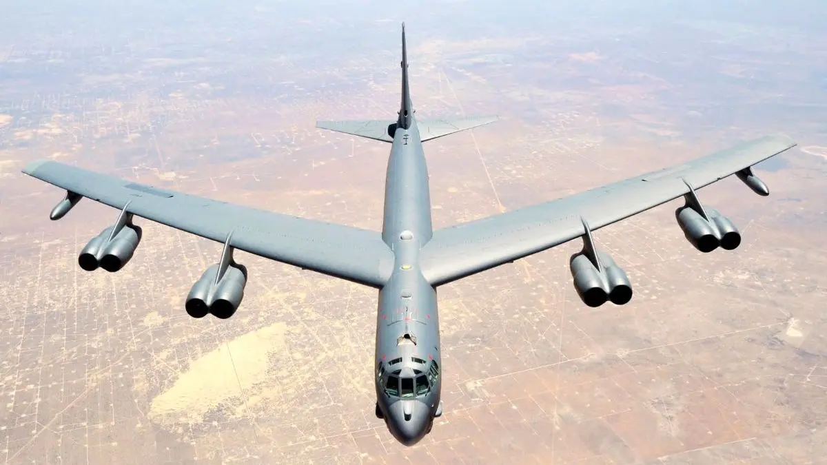 بمب‌افکن‌های آمریکایی «بی 52» در قطر فرود آمدند