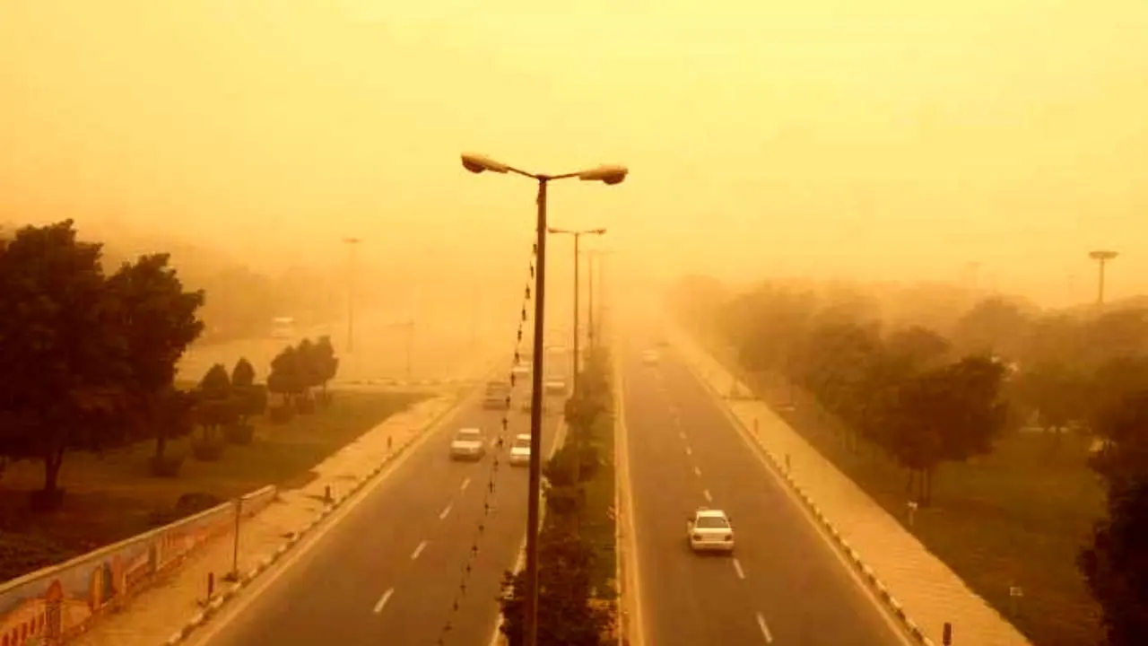 بوشهر تا فردا میزبان گرد‌ و خاک است