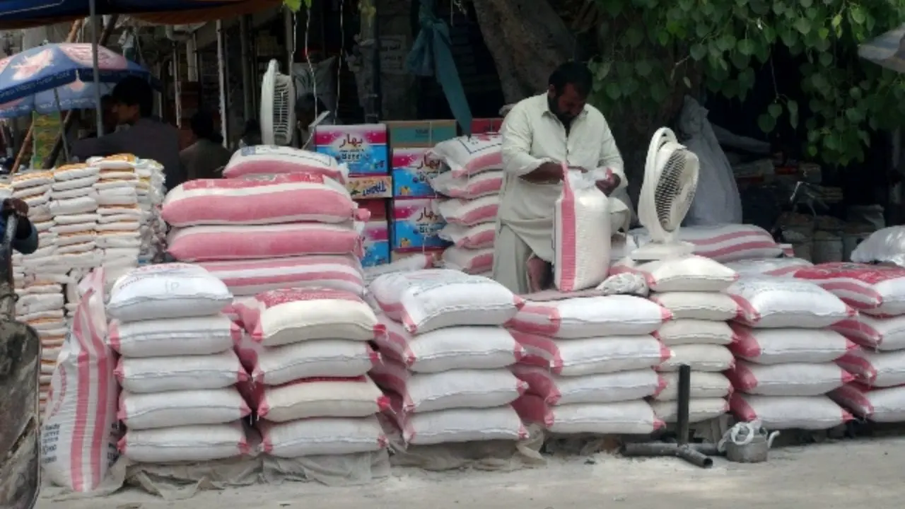 نخستین محموله برنج وارداتی افغانستان وارد چابهار شد