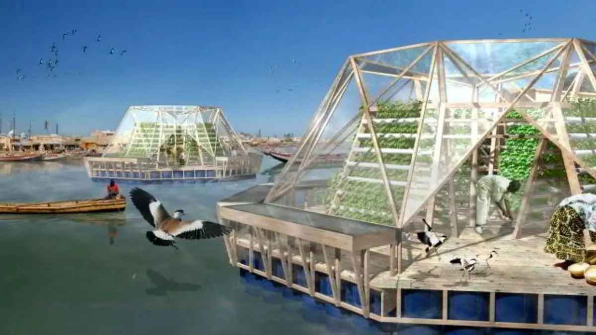 گلخانه دریایی با انرژی تجدیدپذیر احداث می‌شود