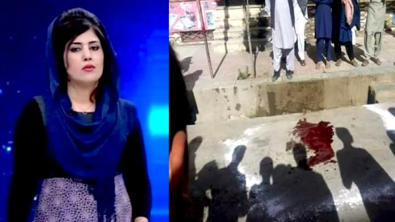 مجری زن تلویزیون به قتل رسید + تصاویر