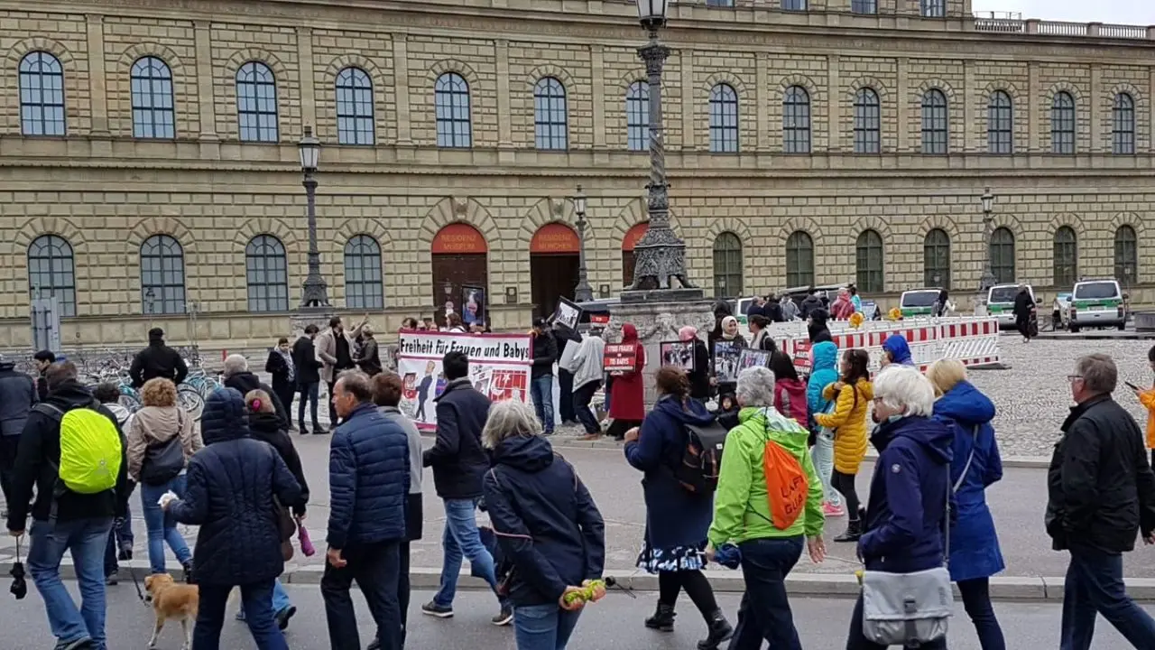 تظاهرات اعتراضی به بحران مسکن در آلمان + ویدئو