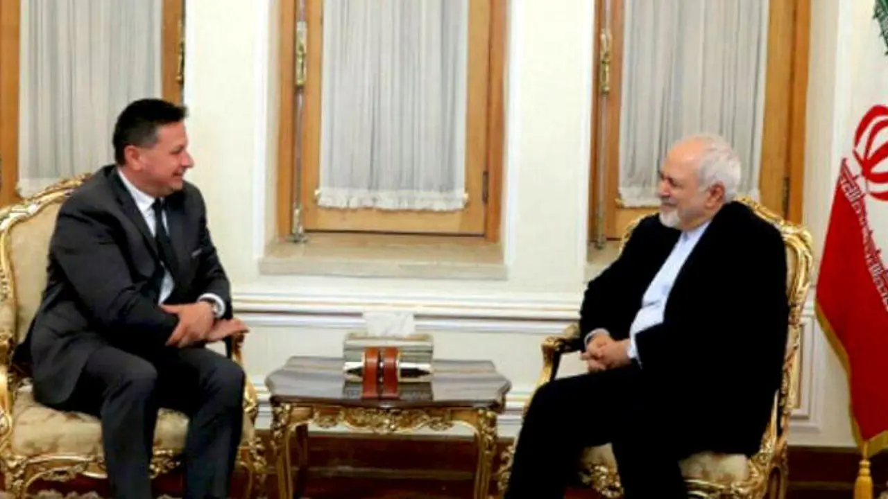 سفیر بلغارستان در تهران با ظریف دیدار کرد