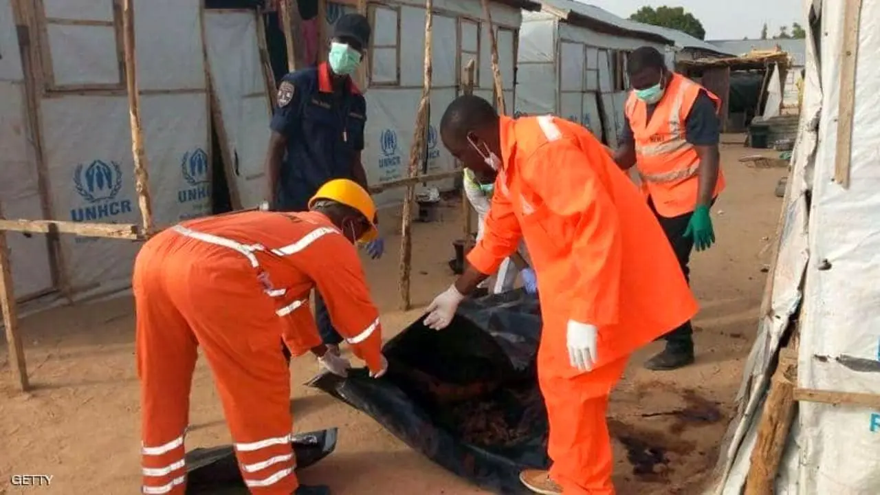 عملیات تروریستی داعش در نیجریه