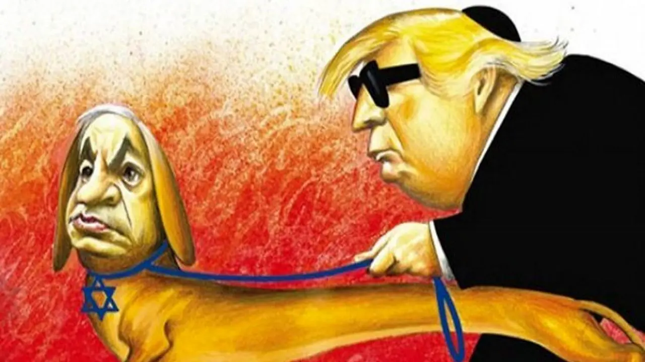 خشم صهیونیست ها از انتشار کاریکاتور «نتانیاهو» در نیویورک تایمز