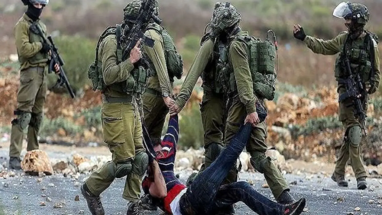 بازداشت شماری از فلسطینیان در حمله صهیونیستها به کرانه باختری
