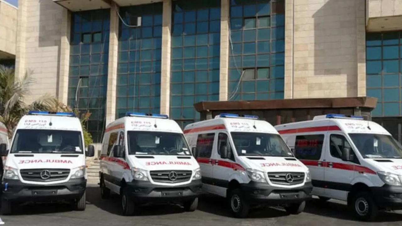 280 آمبولانس در انتظار ترخیص از گمرک