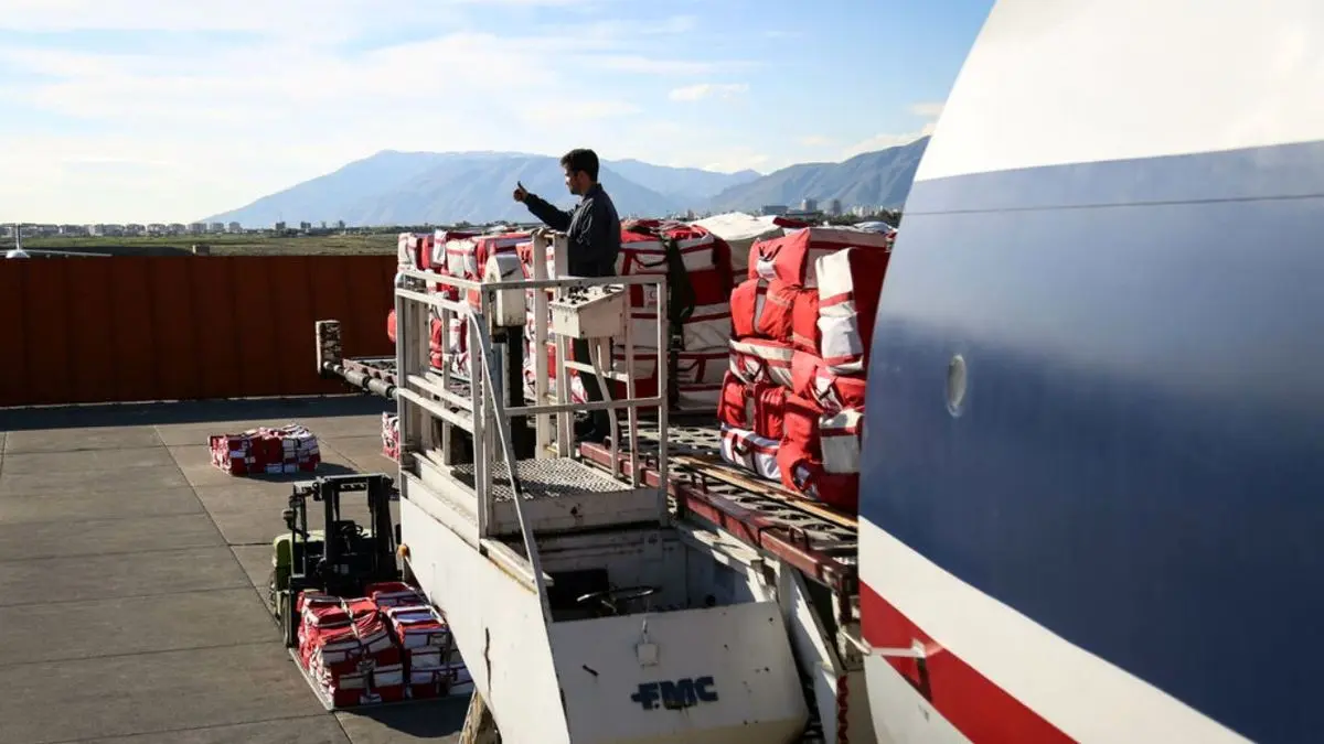 ارسال دومین محموله کمک‌های چین و اتریش برای سیل‌زدگان ایران
