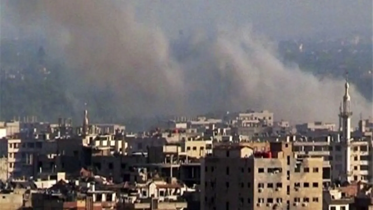 حمله خمپاره‌ای تکفیری‌ها به حومه «حماه» سوریه