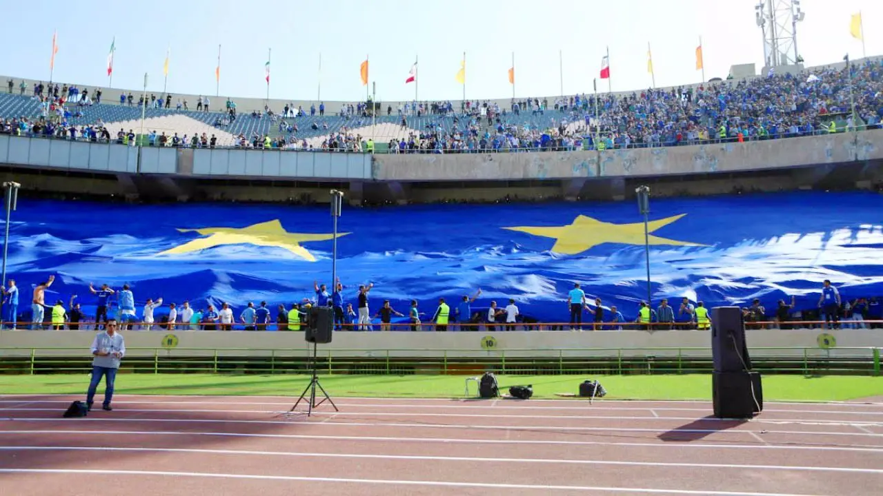بزرگ‌ترین پرچم هواداری دنیا در بازی استقلال- الدحیل رونمایی می‌شود+ عکس