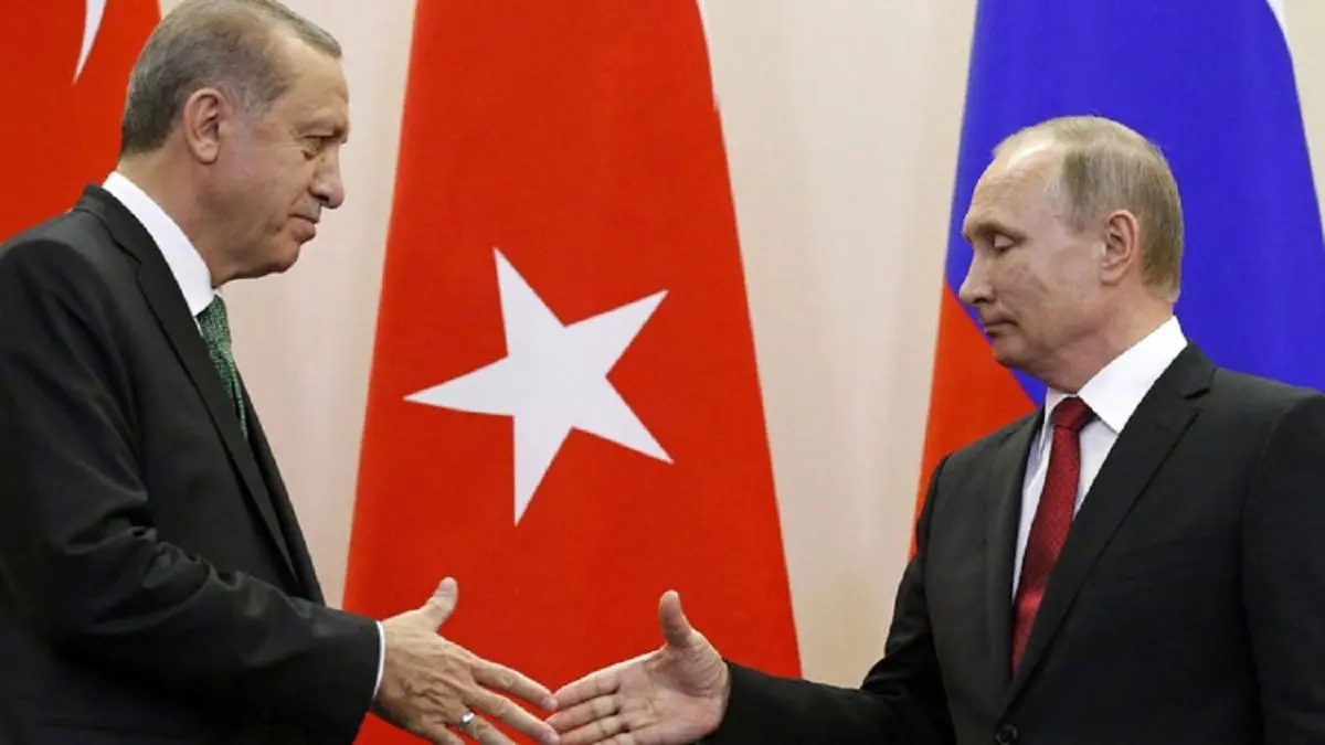 گسترش همکاری نظامی روسیه با ترکیه در سوریه