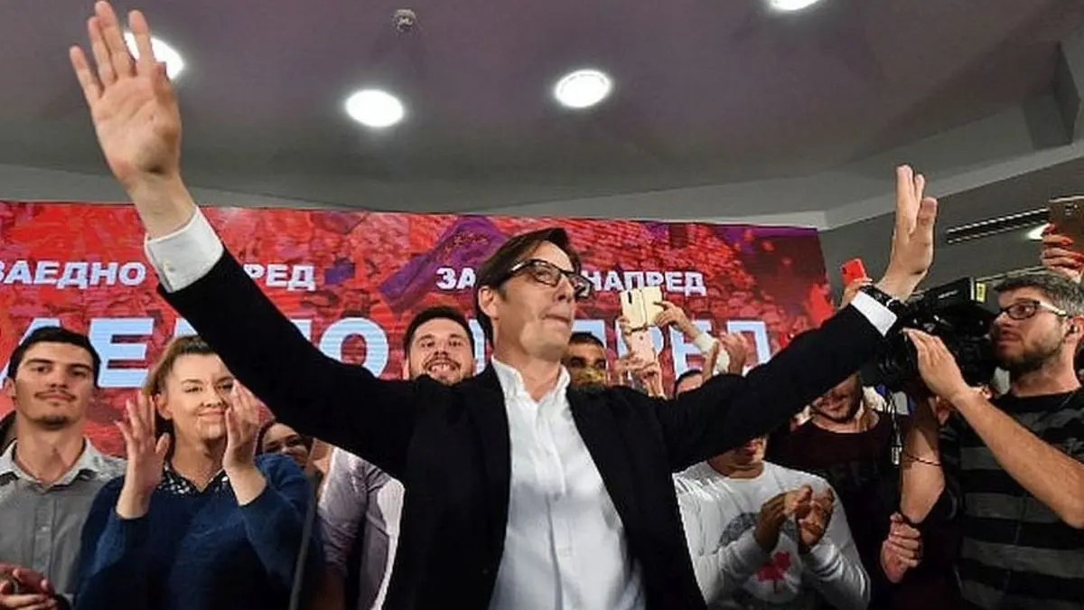 «پنداروفسکی» نخستین رئیس‌جمهوری مقدونیه‌شمالی شد