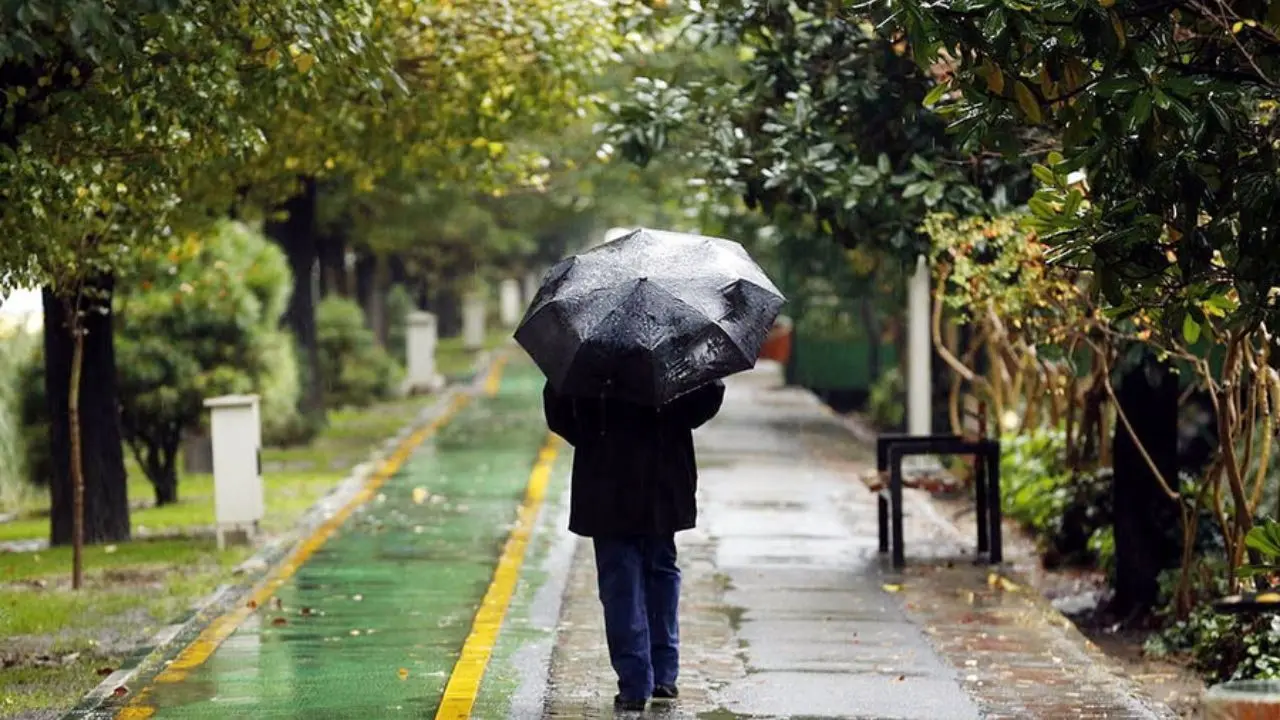 احتمال بارش بهاره در بعضی از استان‌ها