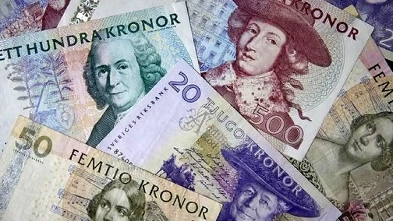 ارزش پول ملی سوئد در پایین‌ترین سطح 10 سال اخیر