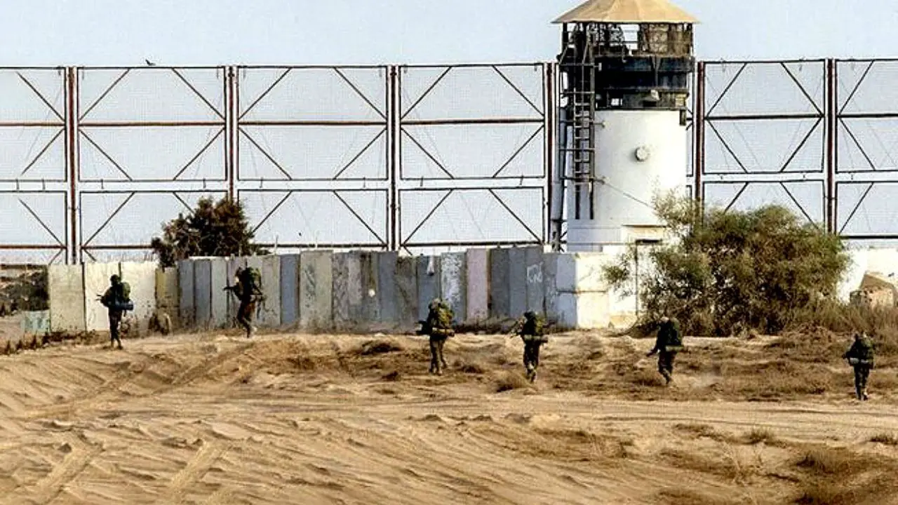 اسرائیل دیوار حائل جدید در مرز غزه می‌سازد