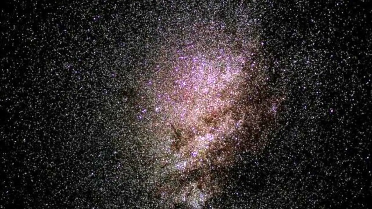 رصد یک ستاره بیگانه در کهکشان راه شیری