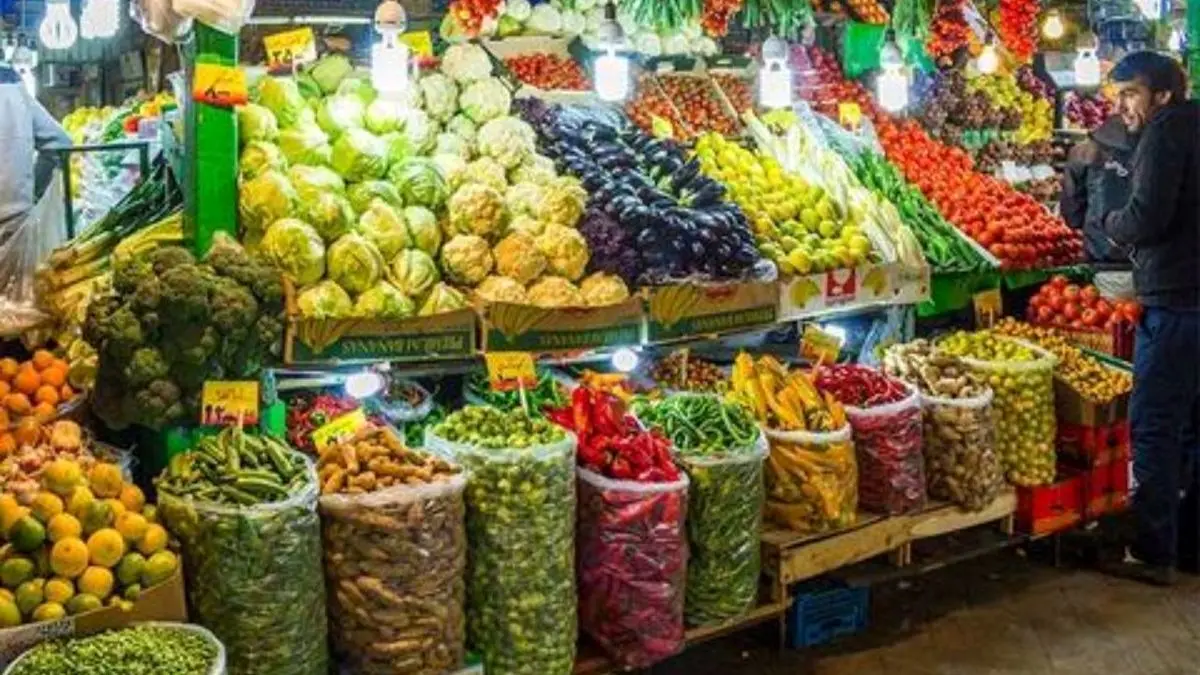 ثبات قیمت در بازار میوه و تره بار