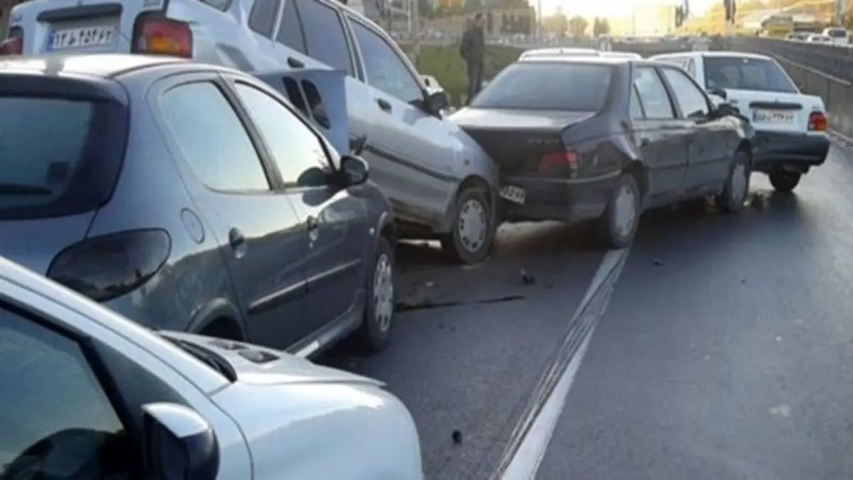 وقوع 18 درصد تصادفات شهر تهران به علت عدم رعایت حق تقدم است