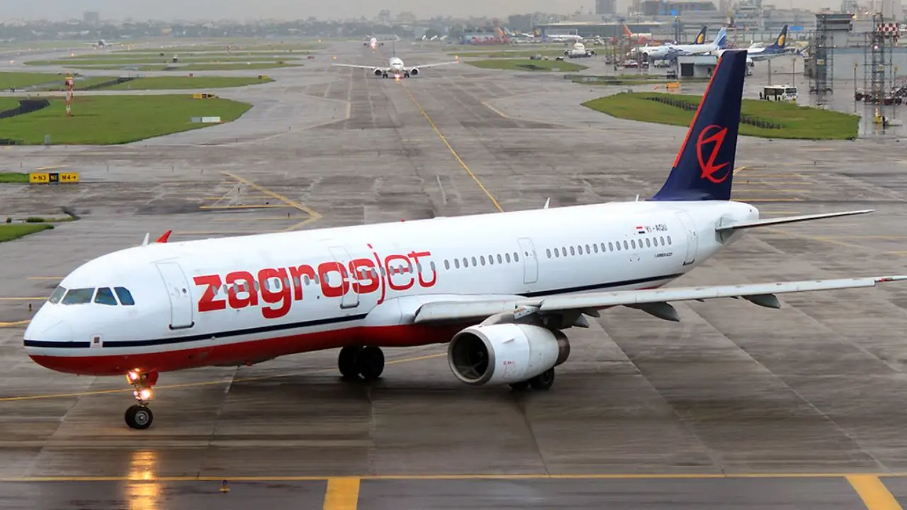 هواپیمایی زاگرس 7 میلیون یورو ارز دولتی دریافت کرد