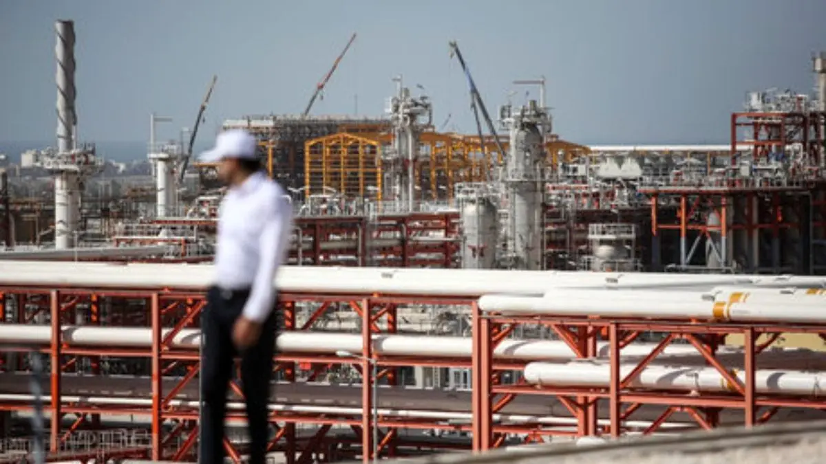 افزایش تولید گاز شیرین در فازهای 4 و 5 پارس جنوبی