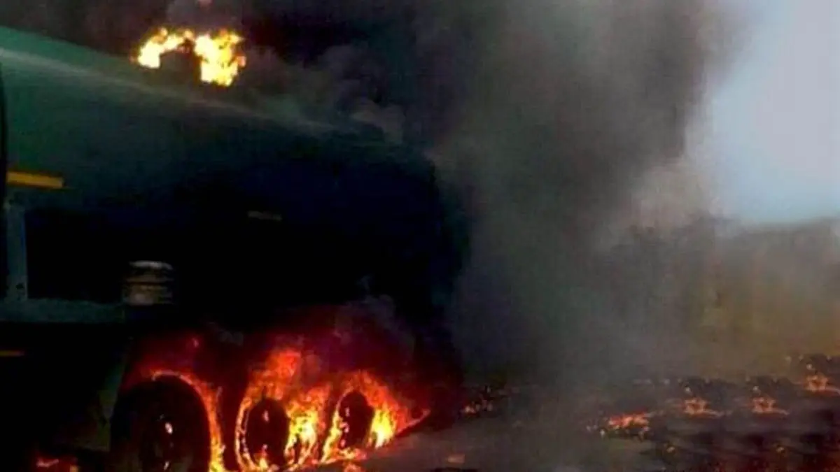 قربانیان انفجار تانکر حامل سوخت در نیجر افزایش یافت
