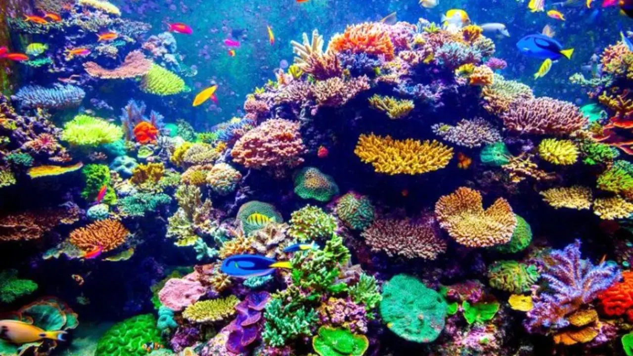 زیستگاه‌ مرجان‌های خلیج فارس کشف شد