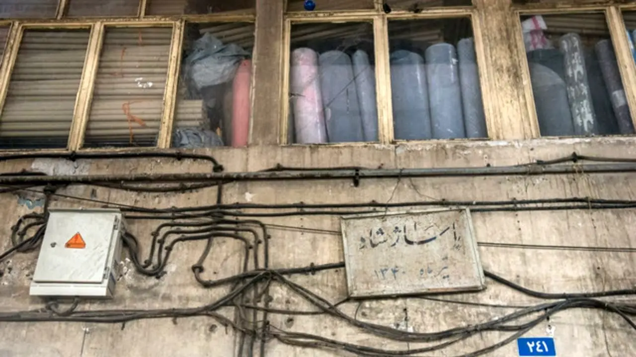 هشدار سازمان آتش‌نشانی نسبت به تراکم کولرهای گازی در بازار تهران