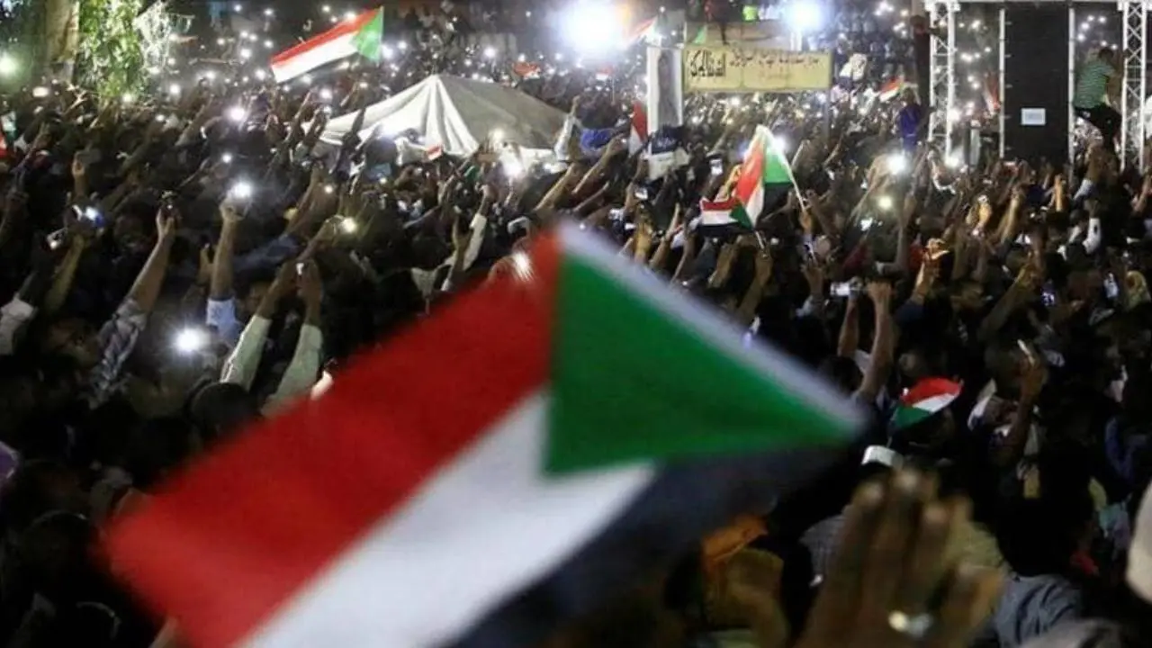 حمله مسلحانه به تحصن‌کنندگان در سودان